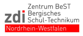 Einrichtung im NEST-Netzwerk