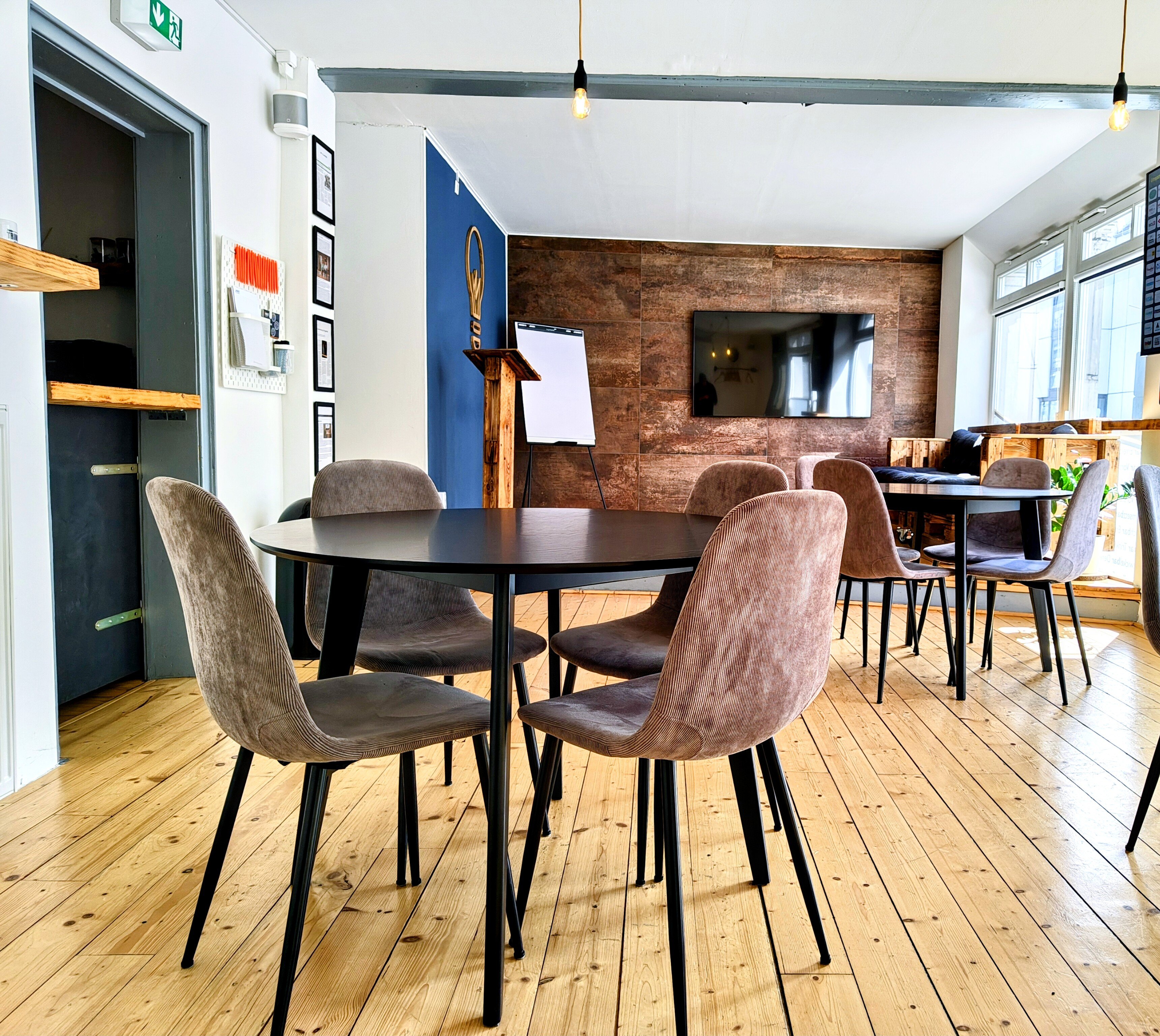 BildungsBar Wuppertal – Hochstraße 65 (Innenansicht)