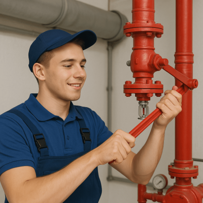 Anlagenmechaniker Löschtechnik